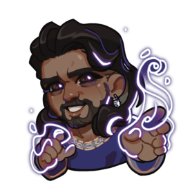 King's Plague Collective King's Plague Sticker - Gale - Baldur's Gate 3