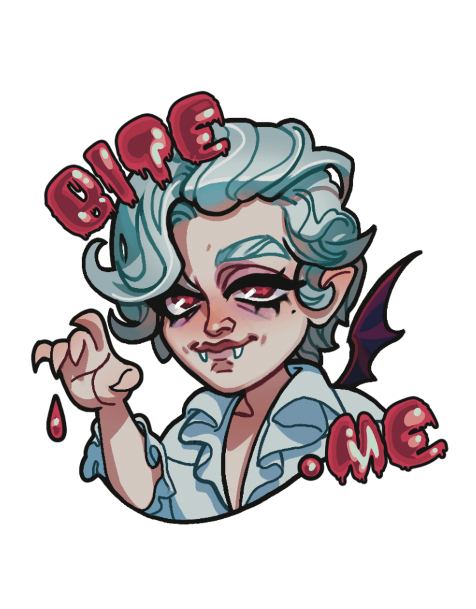 King's Plague Collective King's Plague Sticker - Astarion - Baldur's Gate 3