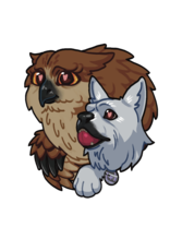 ArcaneKind Baldur's Gate 3 Sticker - Scratch & Owlbear