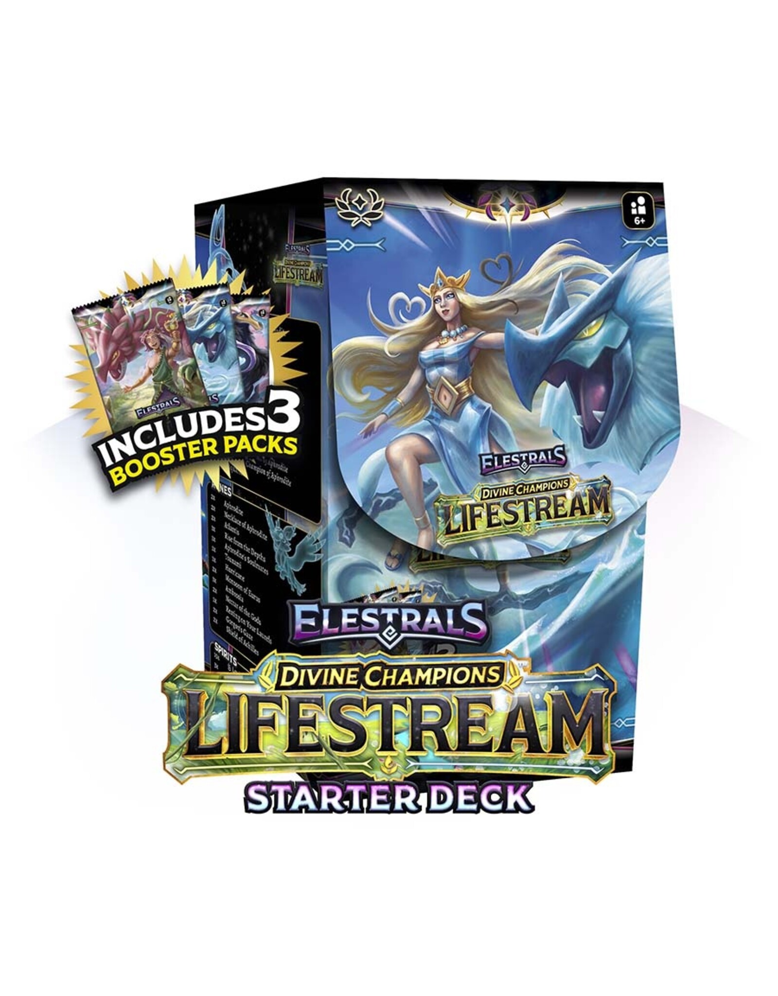 Elestrals Elestrals TCG: Lifestream: Aphrodite Starter Deck