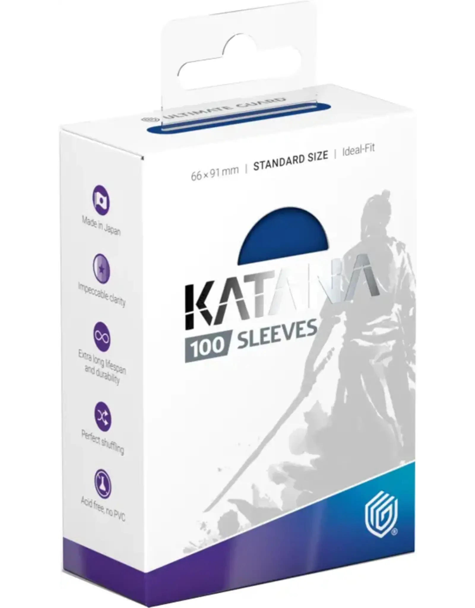 Ultimate Guard Ultimate Guard KATANA Sleeves Blue Bird (Pack of 100 Sleeves)