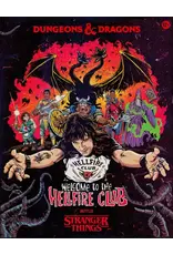 D&D D&D Stranger Things: Welcome to the Hellfire Club Board Game