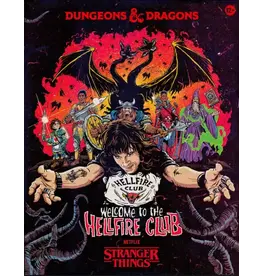 D&D D&D Stranger Things: Welcome to the Hellfire Club Board Game