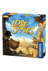 Thames & Kosmos Lost Cities Card Game with 6th Expedition