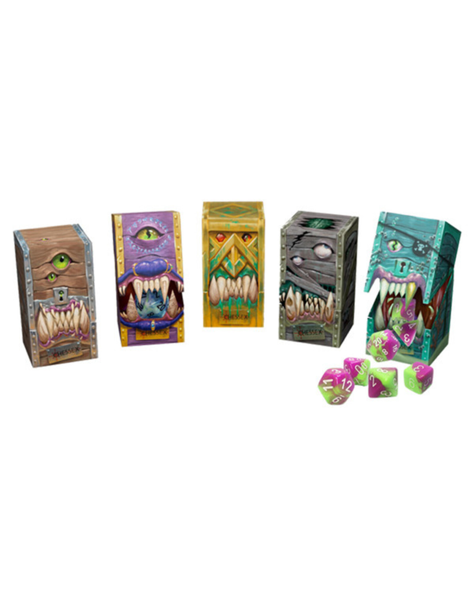 Chessex Chessex: Hidden Wonders (Various)