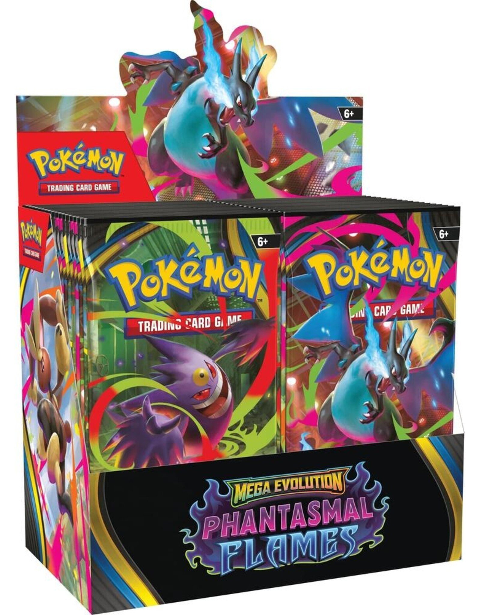 Pokemon Pokemon TCG: Mega Evolution - Phantasmal Flames Booster Display (36)