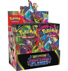 Pokemon Pokemon TCG: Mega Evolution - Phantasmal Flames Booster Display (36)