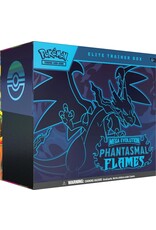 Pokemon Pokemon TCG: Mega Evolution - Phantasmal Flames Elite Trainer Box