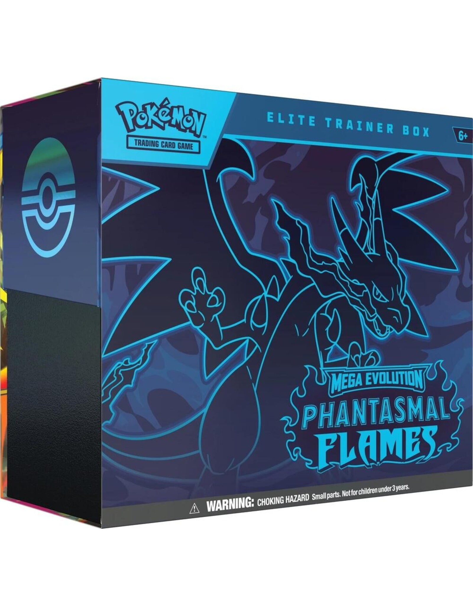 Pokemon Pokemon TCG: Mega Evolution - Phantasmal Flames Elite Trainer Box