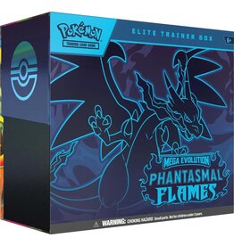 Pokemon Pokemon TCG: Mega Evolution - Phantasmal Flames Elite Trainer Box