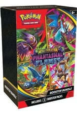 Pokemon Pokemon TCG: Mega Evolution - Phantasmal Flames Booster Bundle