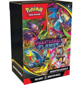 Pokemon Pokemon TCG: Mega Evolution - Phantasmal Flames Booster Bundle