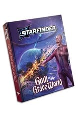 Paizo Publishing Starfinder RPG: Guilt of the Grave World Adventure Path Hardcover (S2)