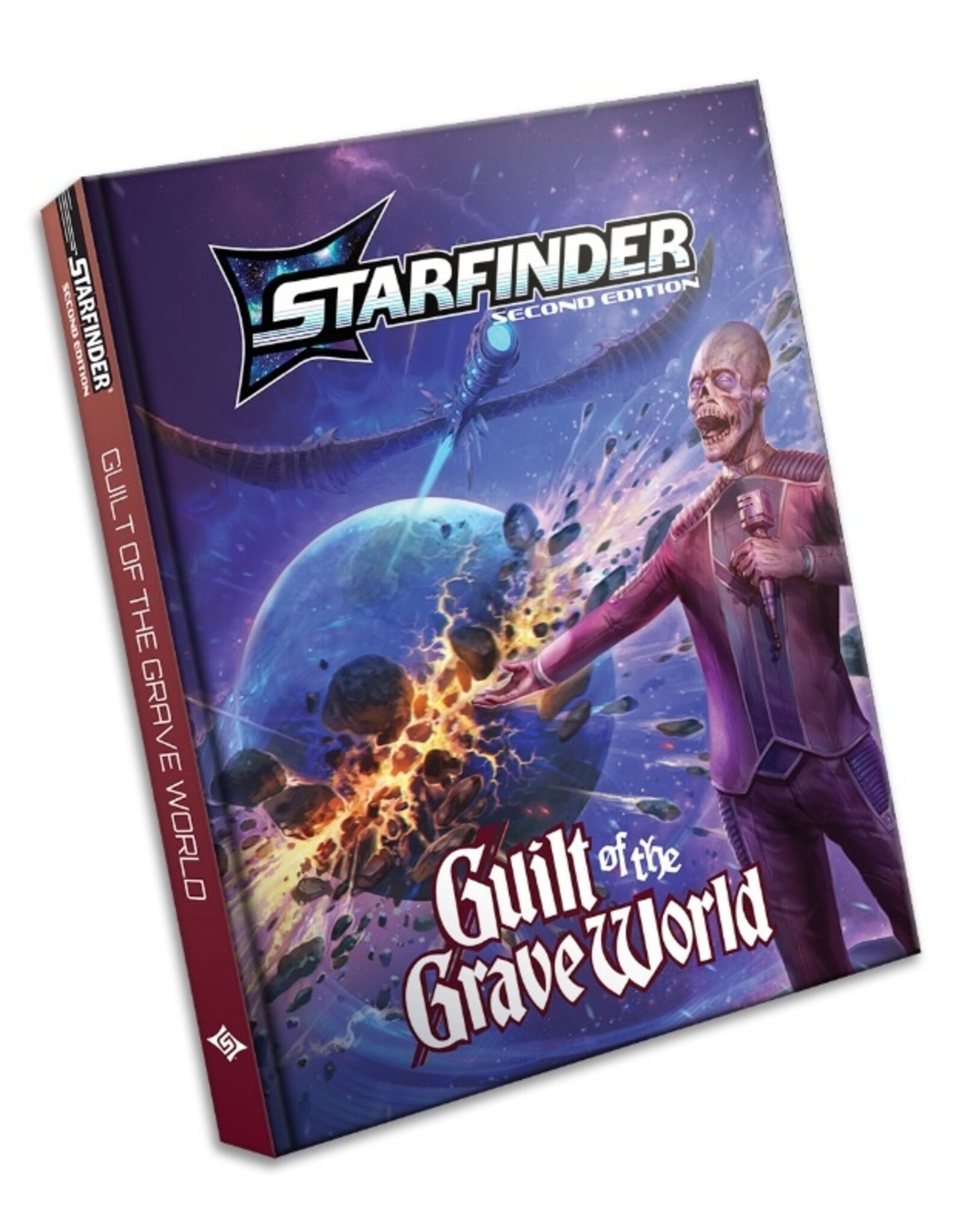 Paizo Publishing Starfinder RPG: Guilt of the Grave World Adventure Path Hardcover (S2)