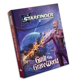 Paizo Publishing Starfinder RPG: Guilt of the Grave World Adventure Path Hardcover (S2)