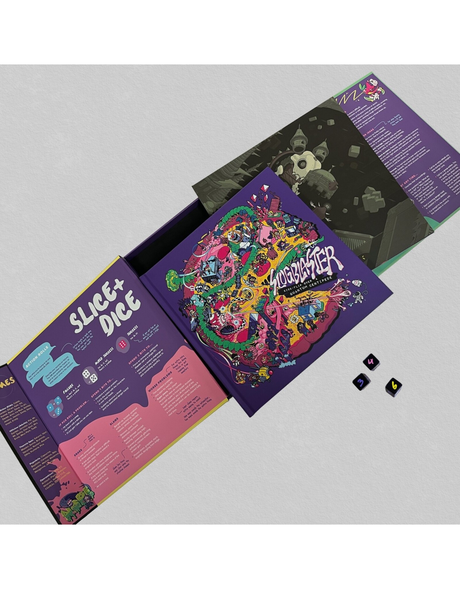 Indie Press Revolution Slugblaster: Game of the Year