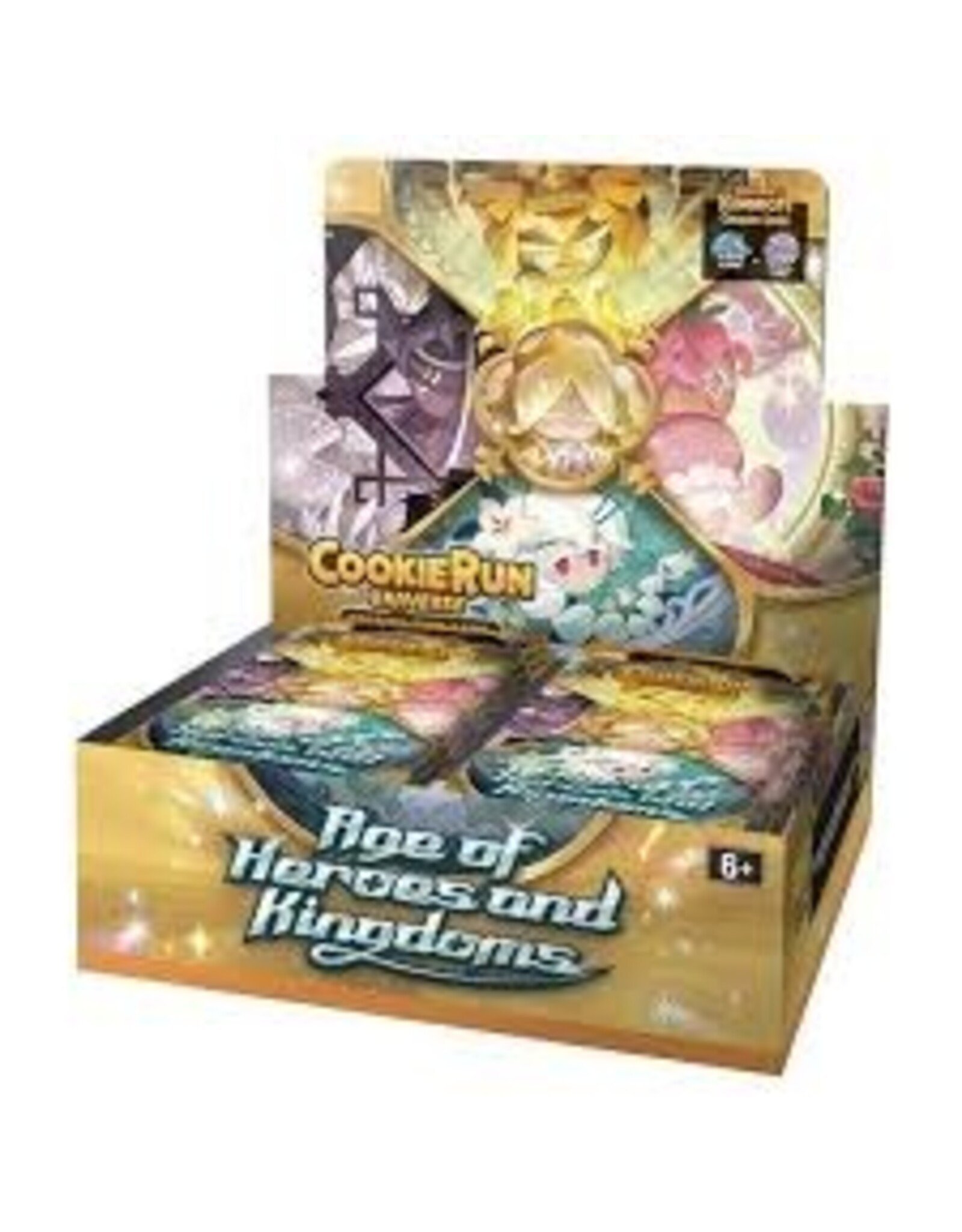 CookieRun TCG: Age of Heroes and Kingdoms Booster Pack