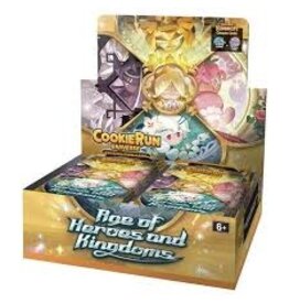 CookieRun CookieRun TCG: Age of Heroes and Kingdoms Booster Pack
