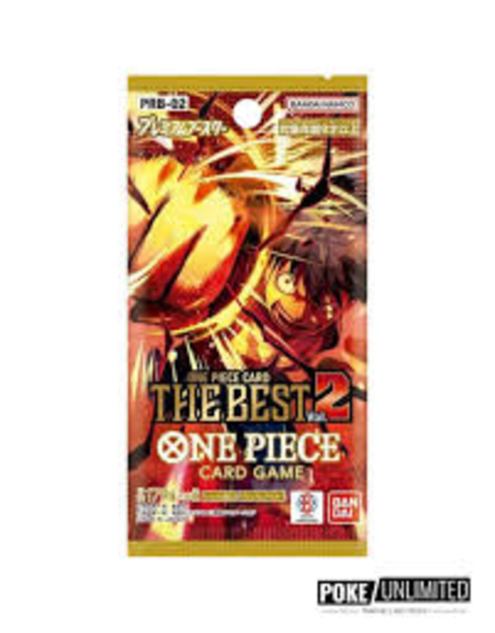 Bandai One Piece Tcg: Premium Booster Pack (PRB-02)