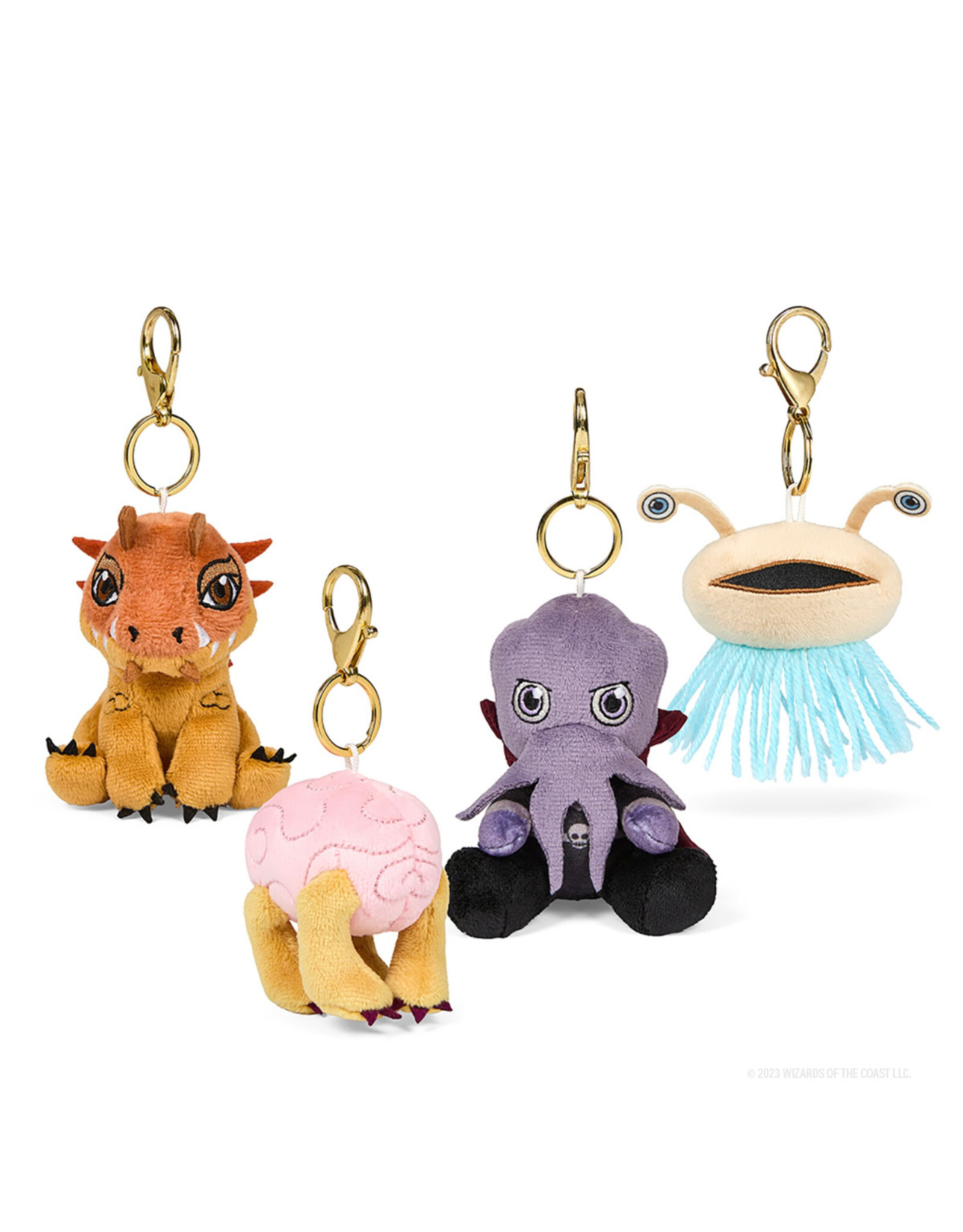 Kidrobot D&D 3 in Plush Charms: Wave 3 (Various)