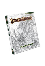 Paizo Publishing Pathfinder 2E: Player Core Rulebook Sketch Cover
