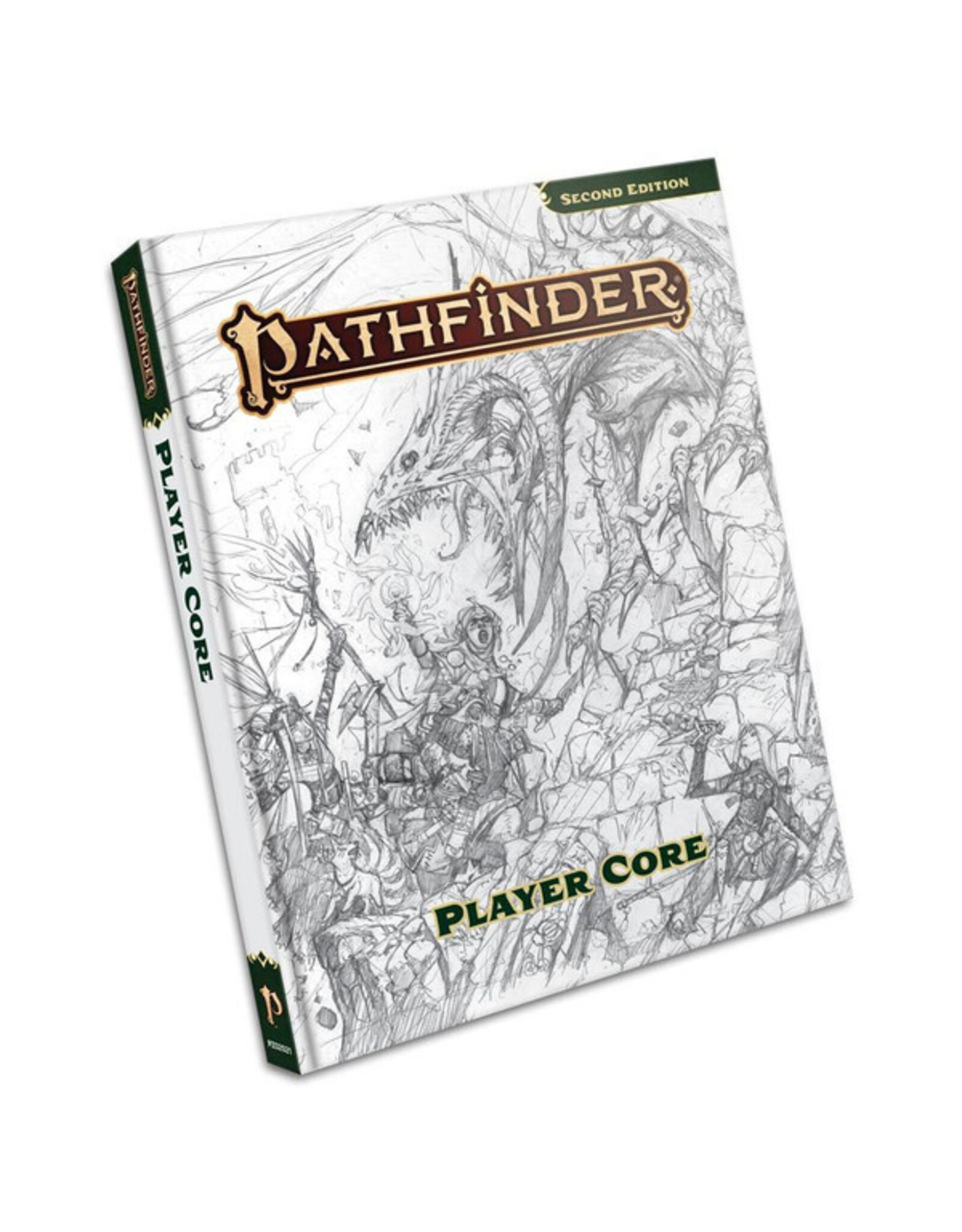 Paizo Publishing Pathfinder 2E: Player Core Rulebook Sketch Cover