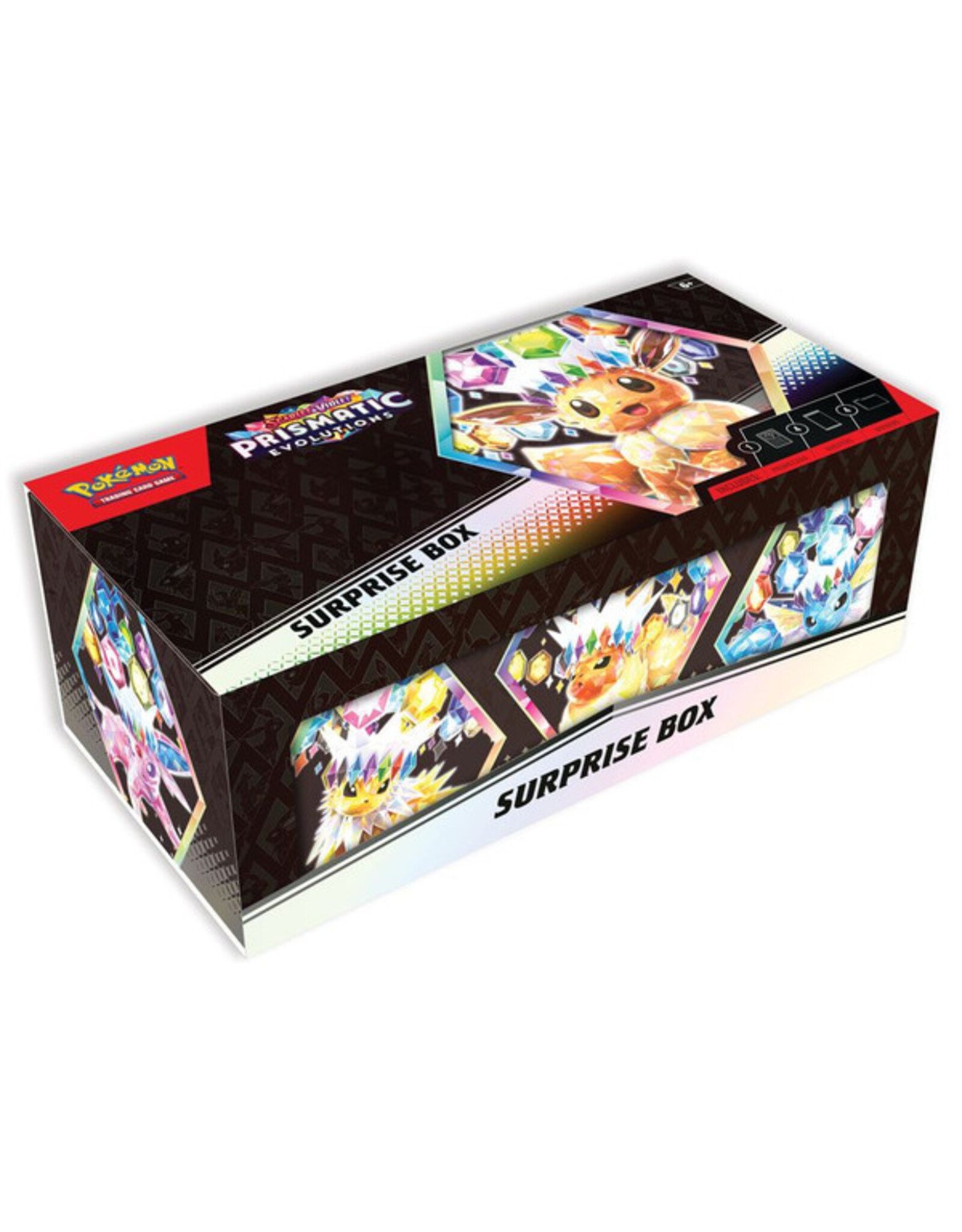 Pokemon Pokémon TCG: Scarlet & Violet 8.5: Prismatic Evolutions: Surprise Box