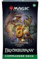 Magic Magic the Gathering CCG: Bloomburrow Commander Deck: Family Matters