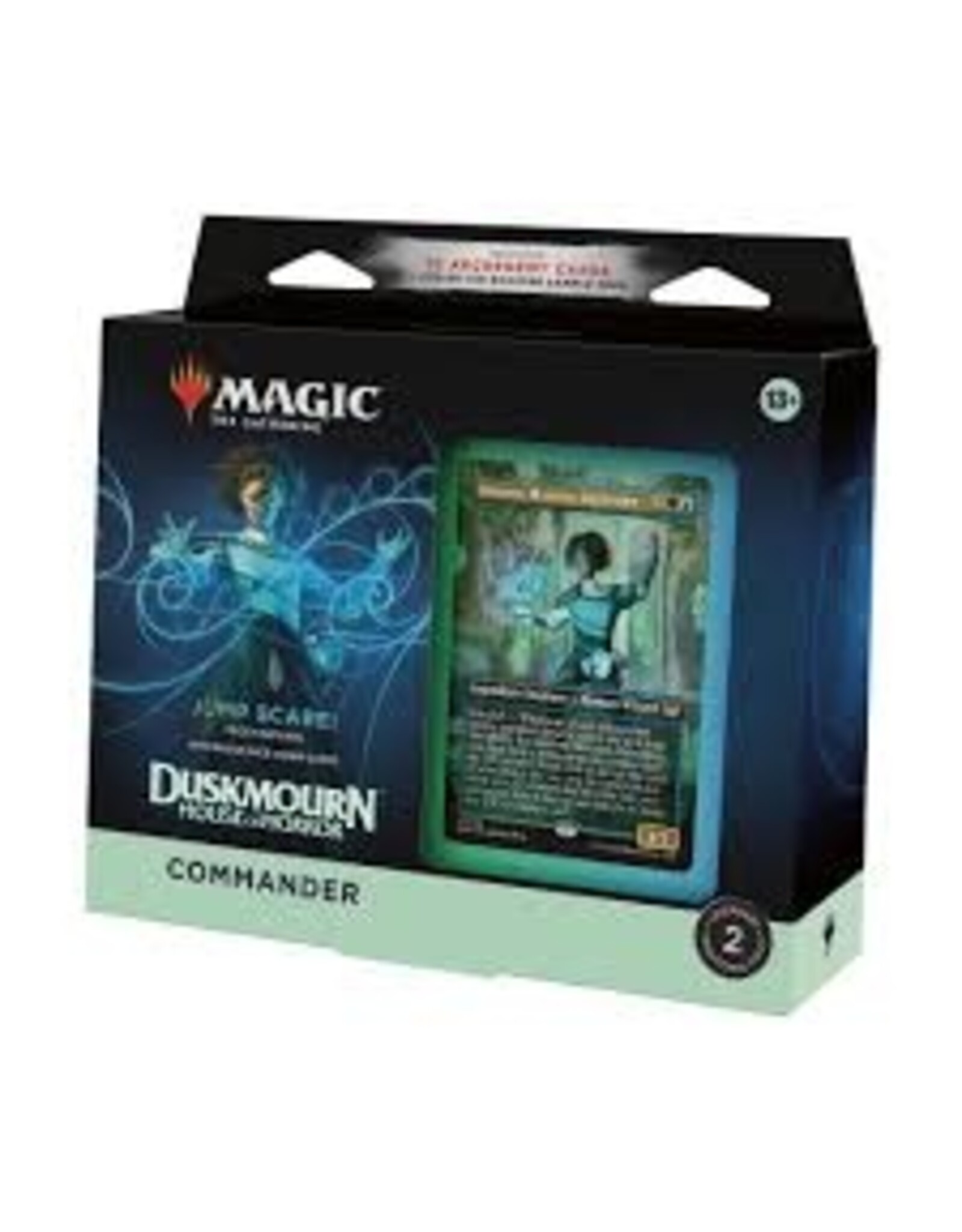Magic MTG: Duskmourn - House of Horror Commander Deck: Jump Scare!