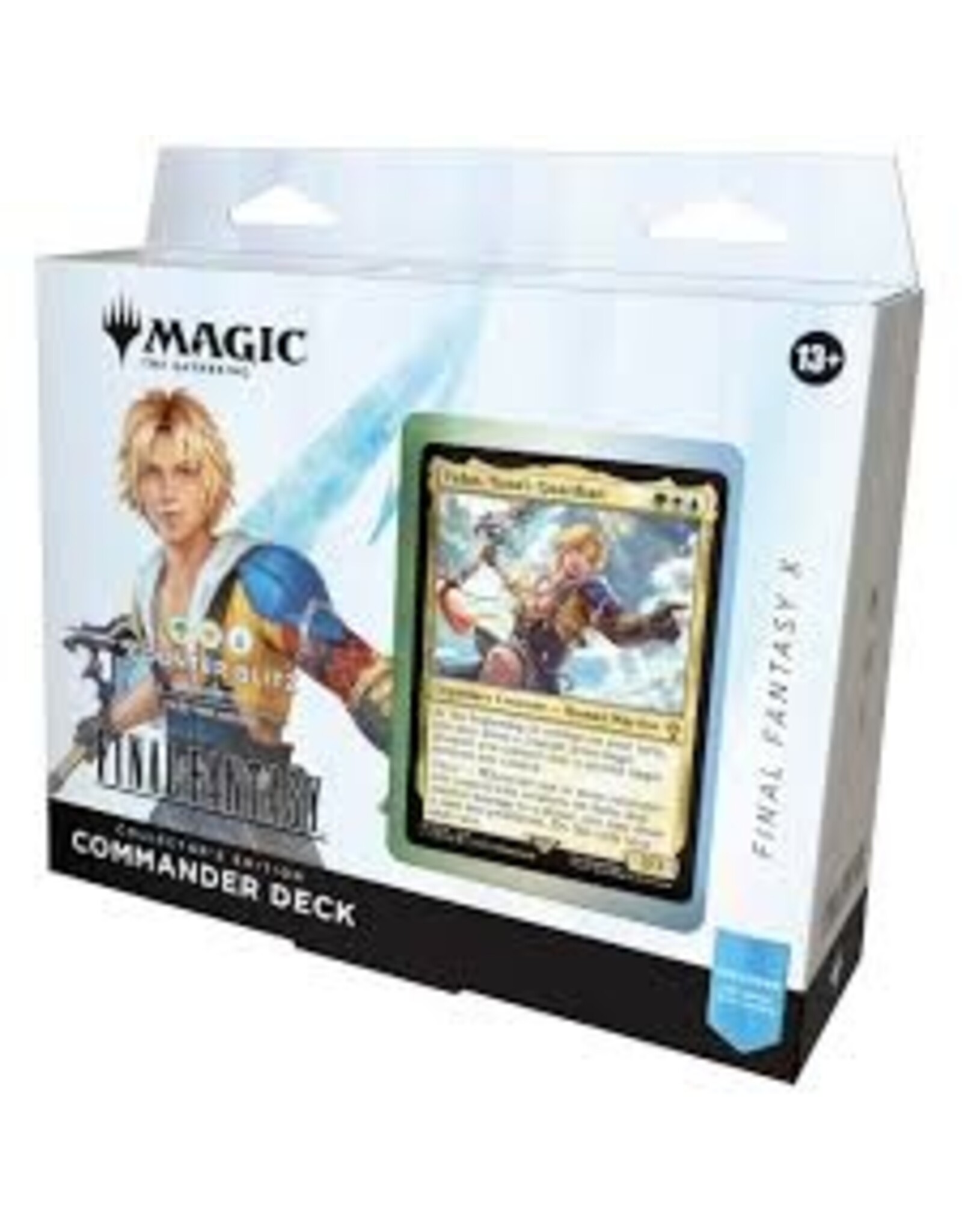 Wizards of the Coast Magic: Final Fantasy Commander Deck - FINAL FANTASY X Counter Blitz (Collector's Edition)