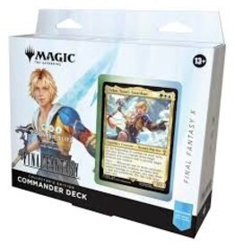 Wizards of the Coast Magic: Final Fantasy Commander Deck - FINAL FANTASY X Counter Blitz (Collector's Edition)