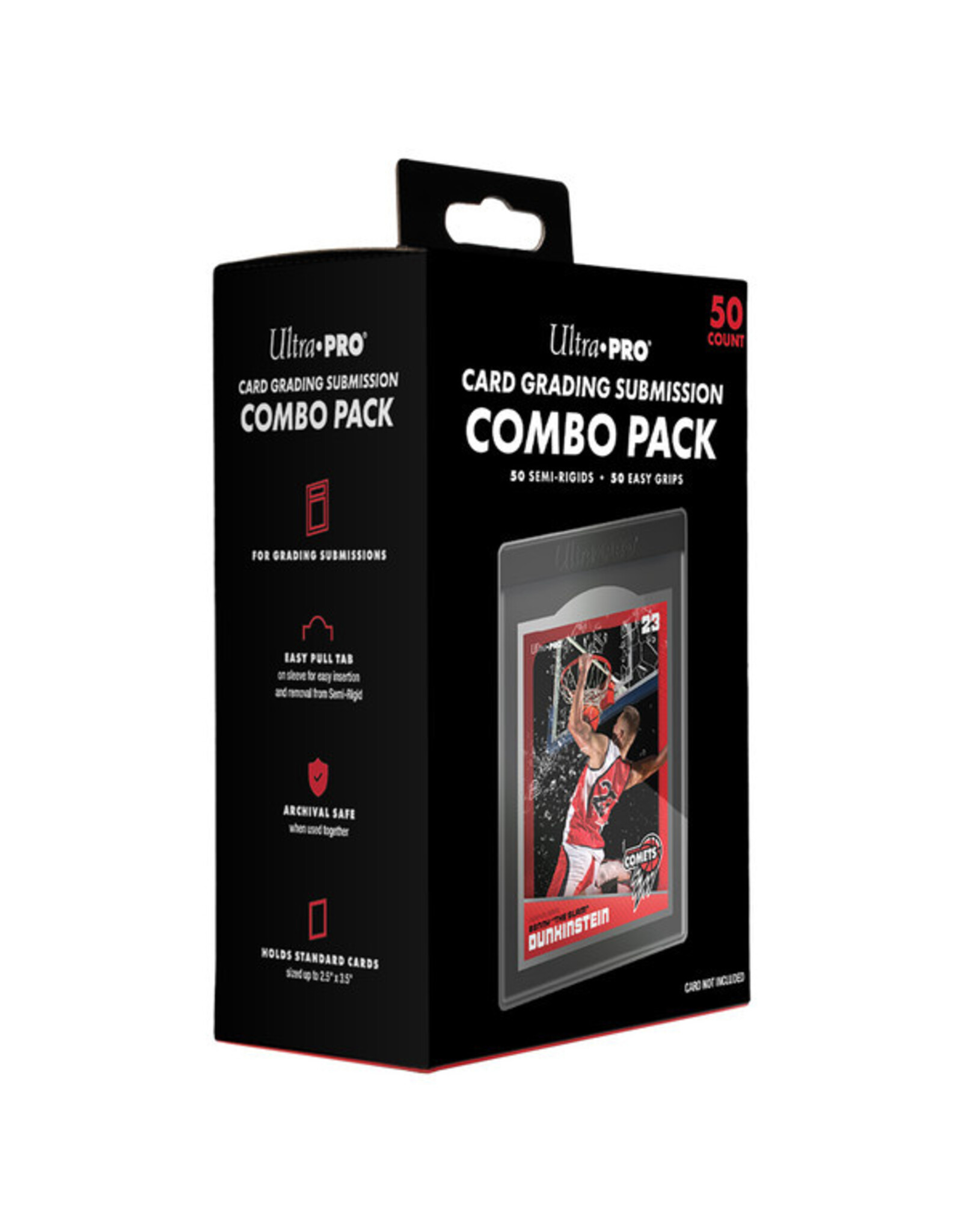 Ultra Pro Card Grading Submission Combo Pack 50ct