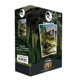 Ultra Pro Deck Protector: Apex: Bob Ross: Mountain Retreat (105)