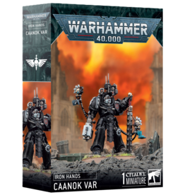 Warhammer 40K Iron Hands: Caanok Var