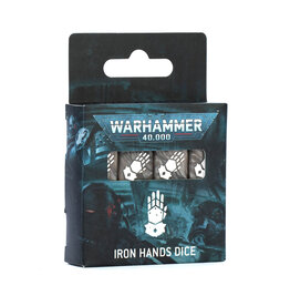 Warhammer 40K Warhammer 40000: Iron Hands Dice