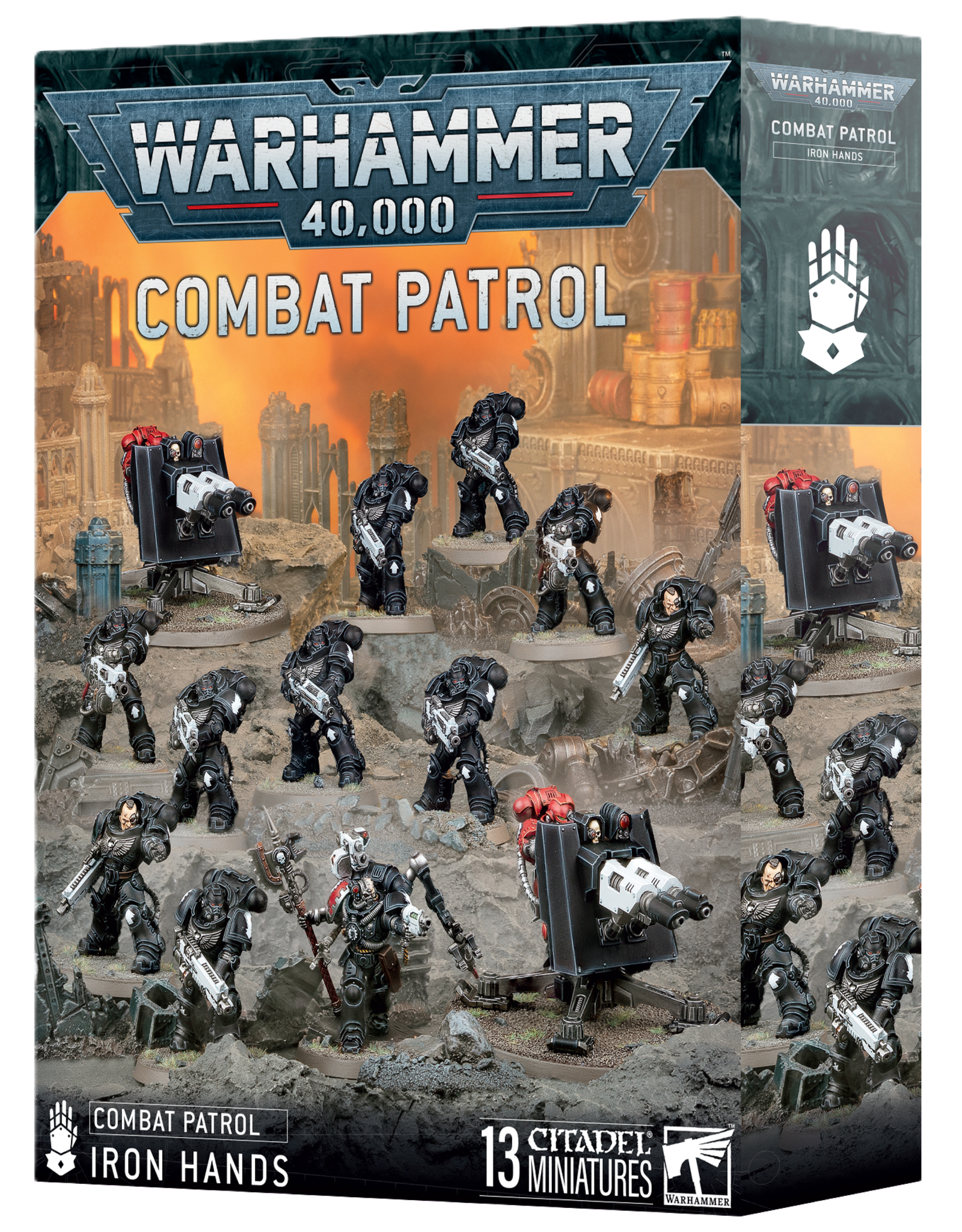 Warhammer 40K Combat Patrol: Iron Hands