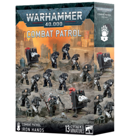 Warhammer 40K Combat Patrol: Iron Hands