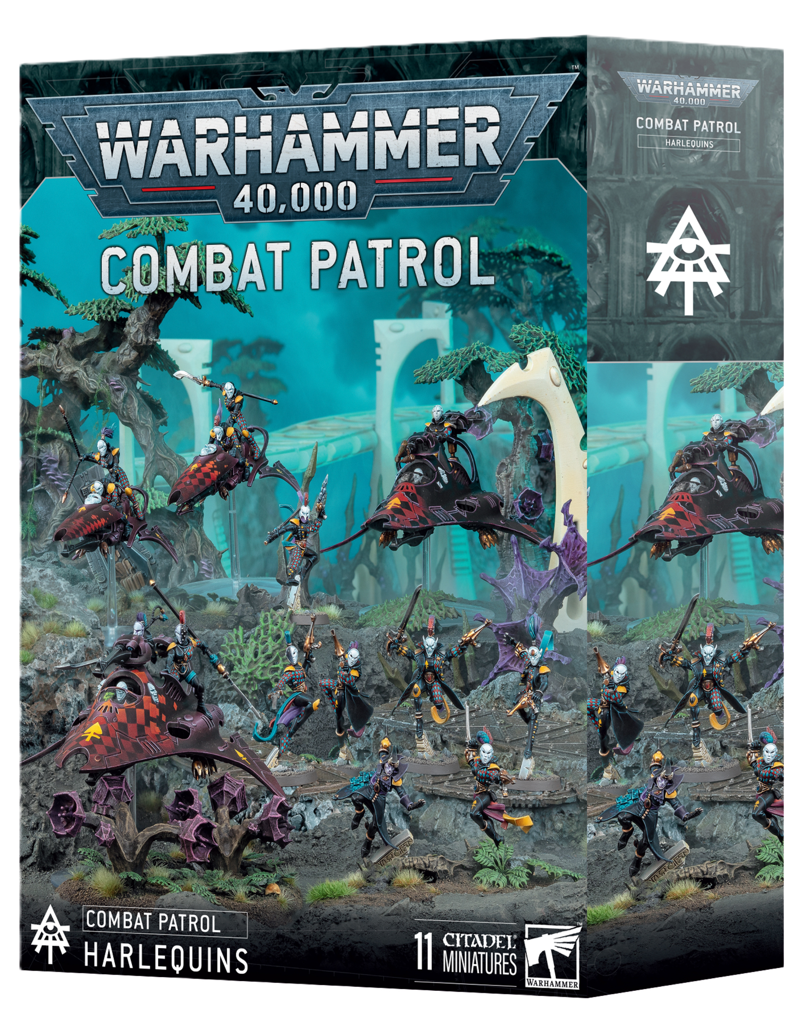Warhammer 40K Combat Patrol: Harlequins