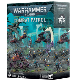 Warhammer 40K Combat Patrol: Harlequins