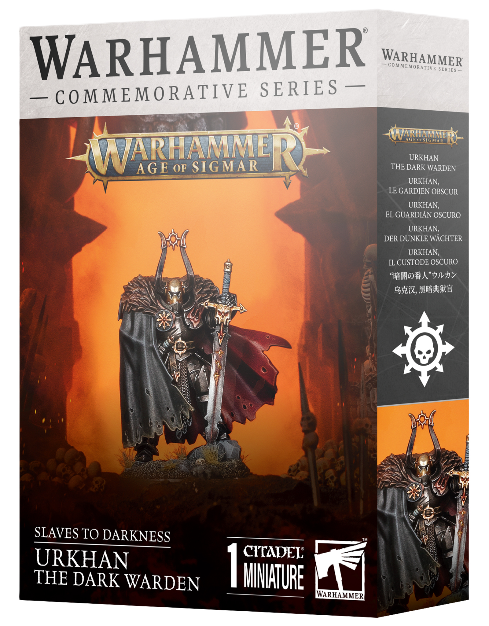 Age of Sigmar Slaves To Darkness: Urkhan The Dark Warden