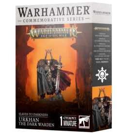 Age of Sigmar Slaves To Darkness: Urkhan The Dark Warden