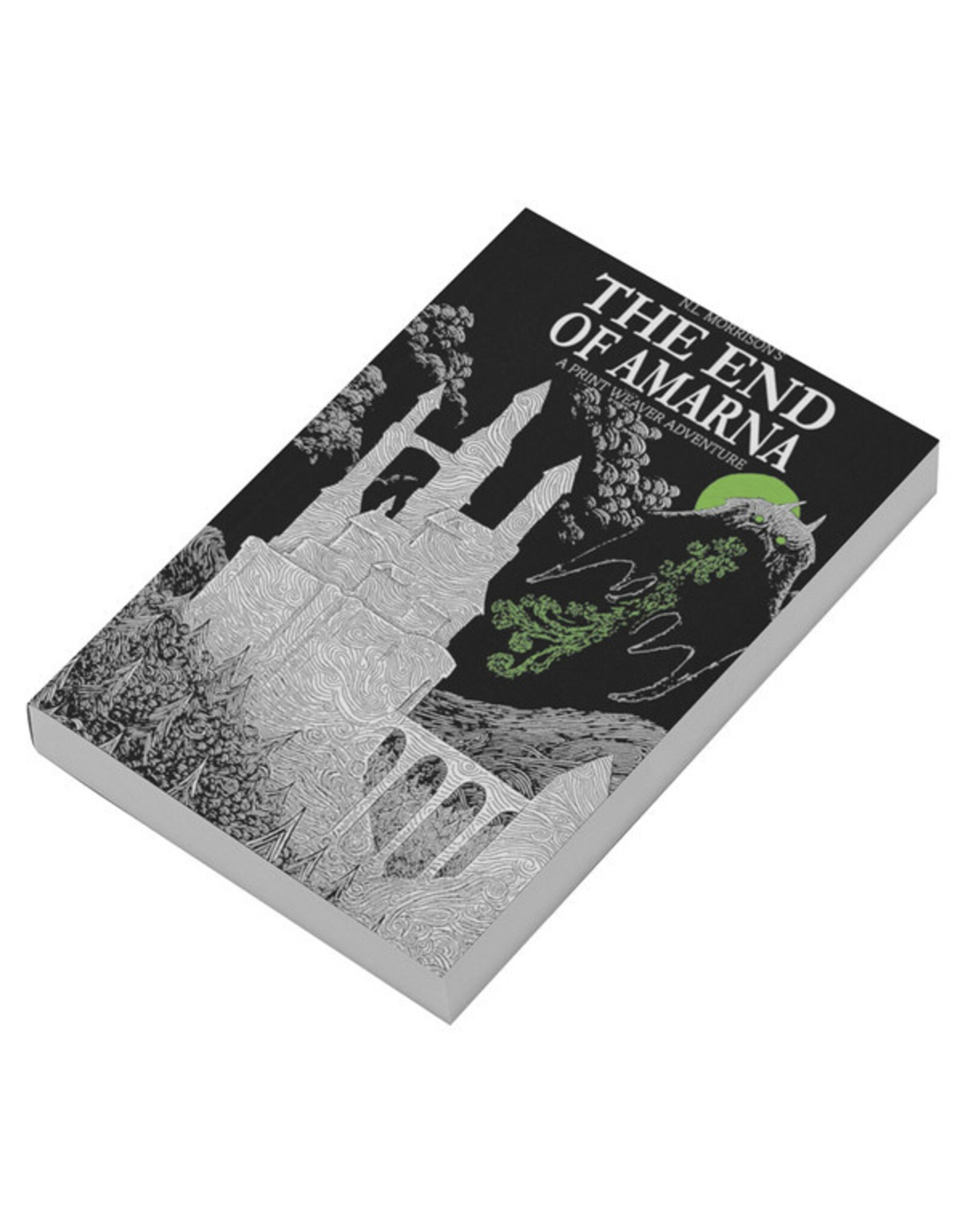 Exalted Funeral Press Print Weaver: Adventure: The End of Amarna