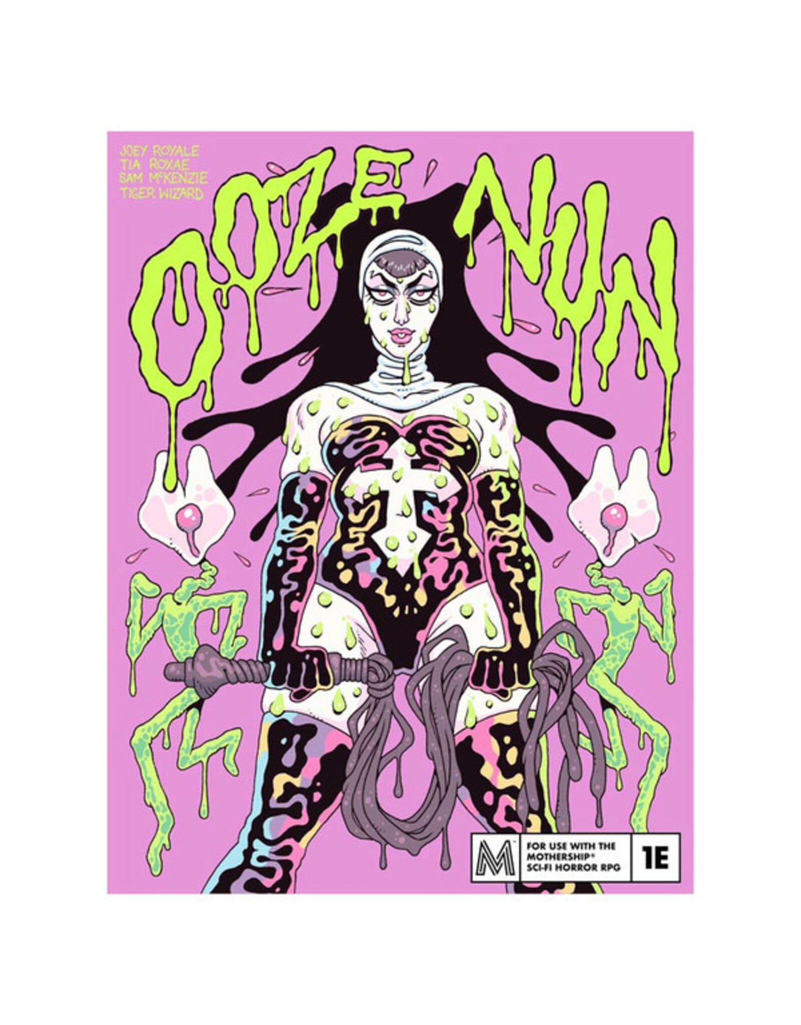 Exalted Funeral Press Mothership: Adventure: Ooze Nun