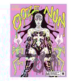 Exalted Funeral Press Mothership: Adventure: Ooze Nun