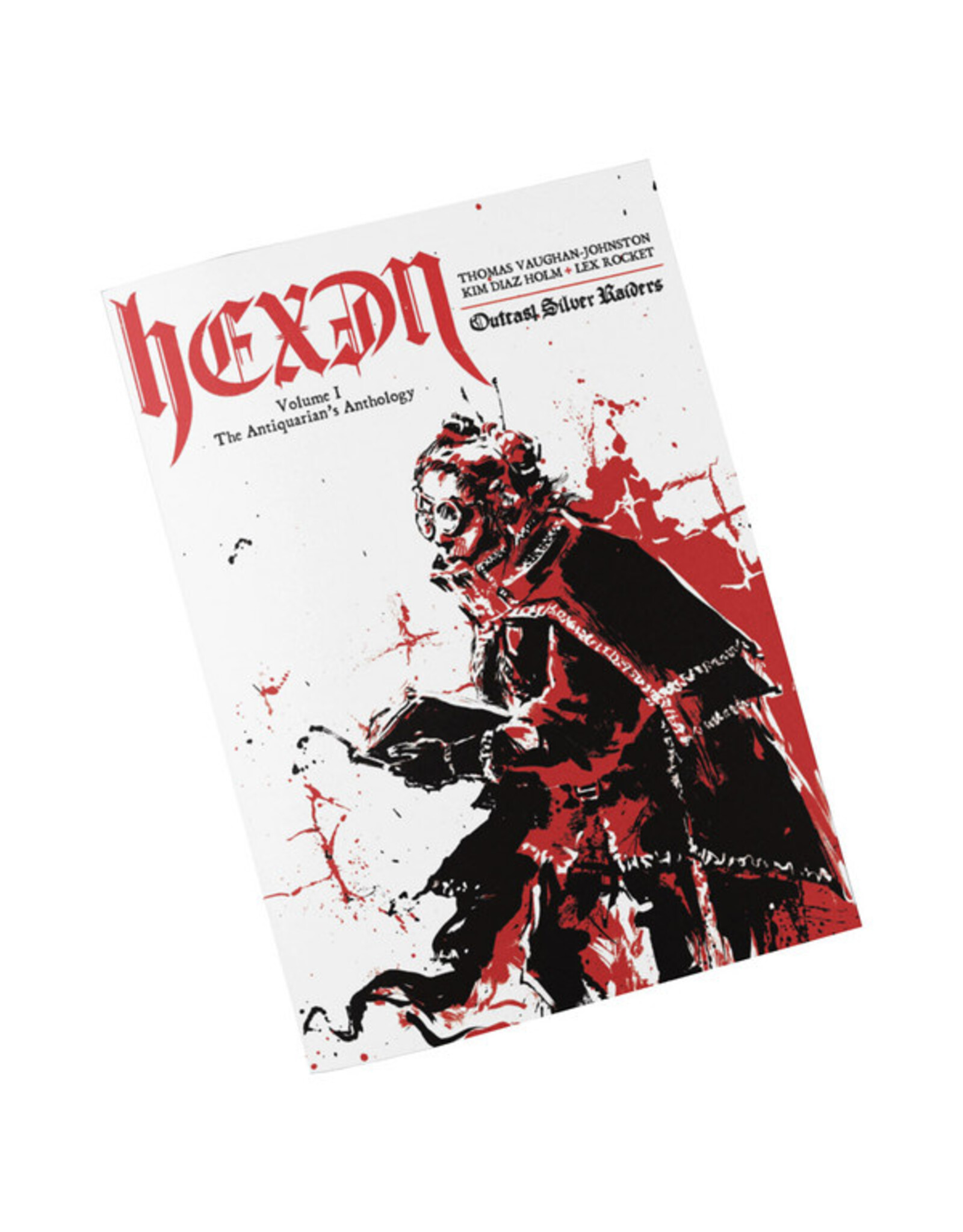 Exalted Funeral Press Hexen OSR Zine: Volume 1: The Antiquarian’s Anthology