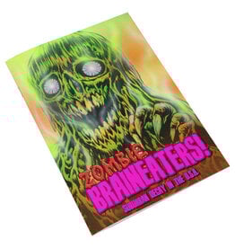 Exalted Funeral Press Zombie Braineaters! Suburban Decay In The U.S.A.