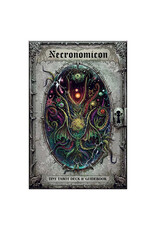 Necronomicon Tiny Tarot Deck & Guidebook