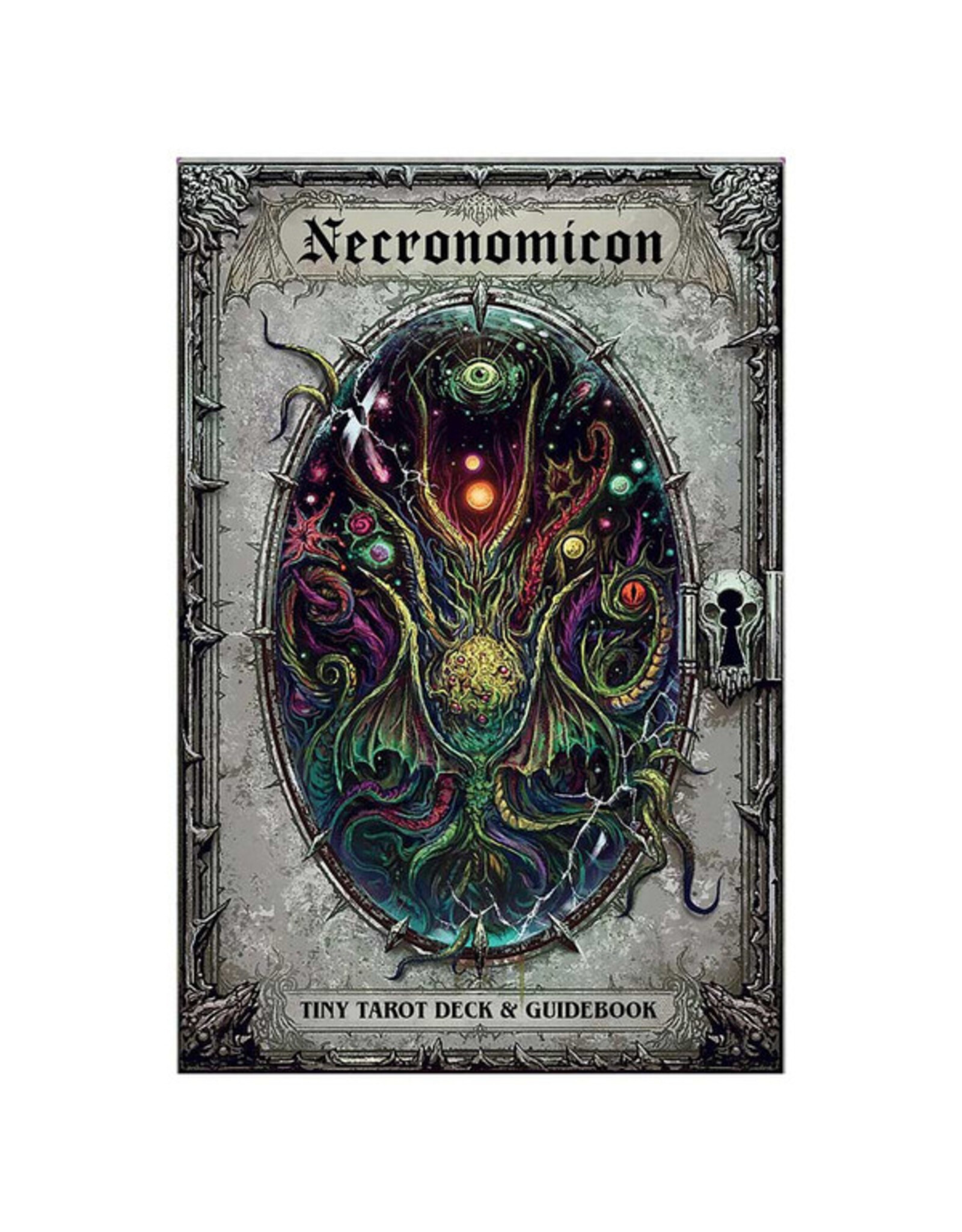 Necronomicon Tiny Tarot Deck & Guidebook