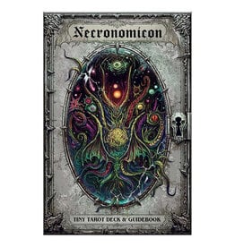 Necronomicon Tiny Tarot Deck & Guidebook