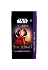 Fantasy Flight Games Star Wars: Unlimited - Secrets of Power: Carbonite Booster Pack
